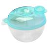 Melkpoeder Dispenser 3 Lagen Duurzaam Voedselkwaliteit PP Baby Voeding Melkpoeder Doos voor Reizen