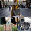 [Weryer] Business Bag Ladies Tote Bag Ipad PC A4 Large Capacity Shoulder Multifunctional Lightweight Design 2way Shoulder Bag Job Hunting Commute