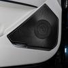 Schwarze Edelstahl Türlautsprecher-Hupe Abdeckung Kratzfest Helle Maske Für Kia Sportage NQ5 -2026