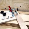 Quick Release Design Toggle Clamp Dual Head Pull Toggle Clamp Jig Accessories  For Woodworking