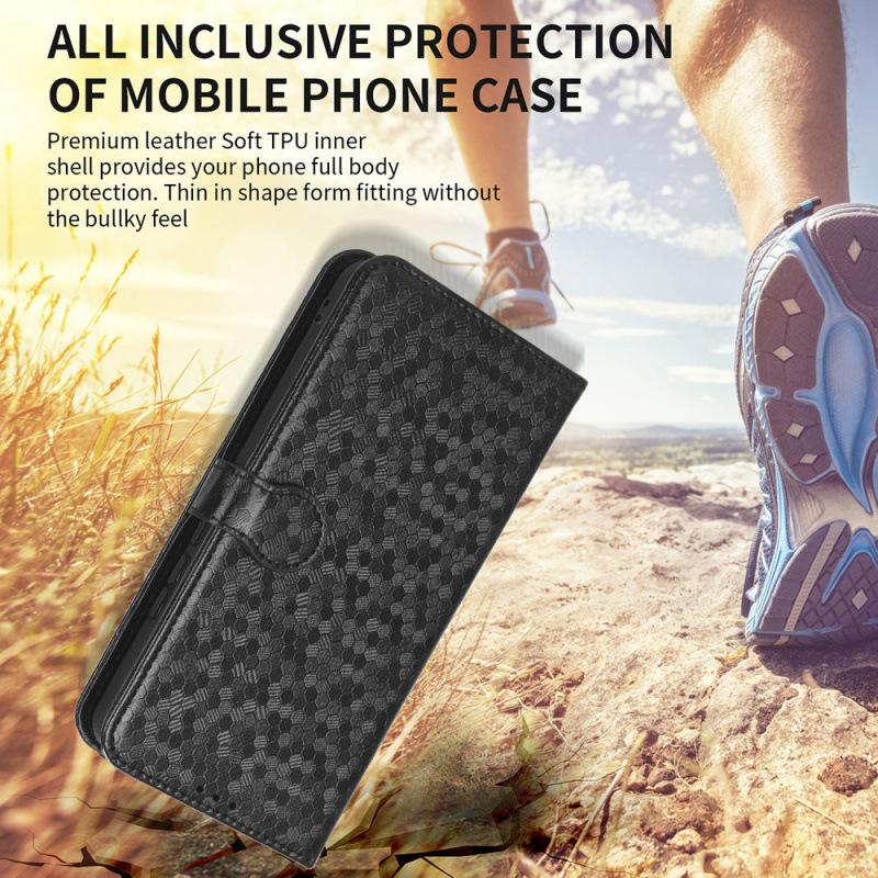 Compatible with OnePlus Nord5 5G/Ace5 Ultra Polka Dot Flip Phone Case