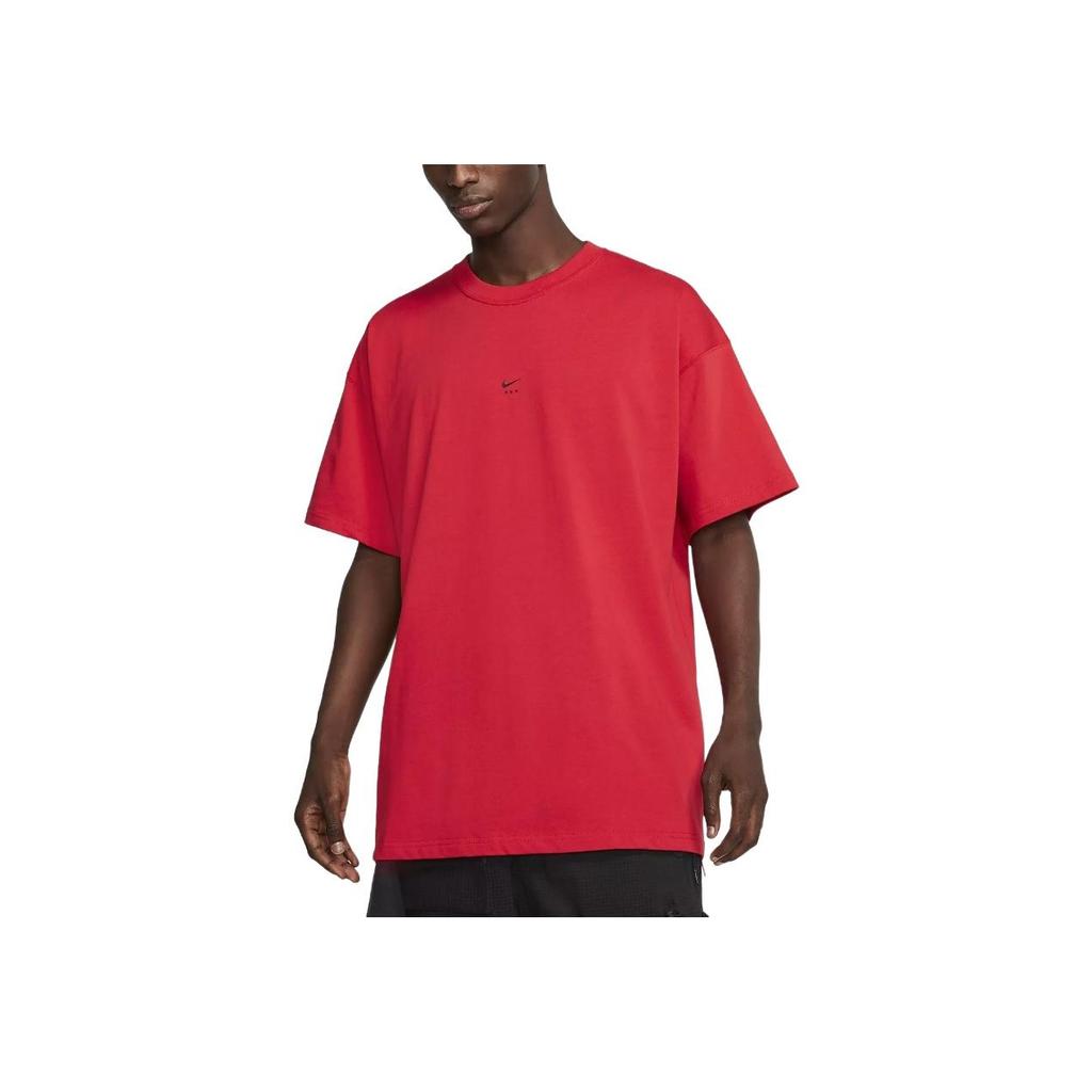 Nike x MMW Designer Collaboration Sport Short Sleeve T-Shirt Men Tops Red CK0717-657