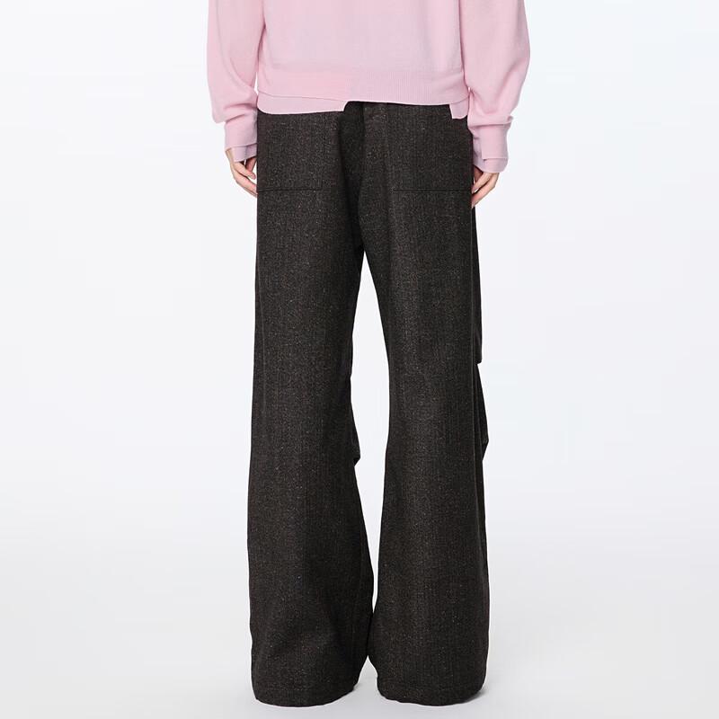 JNBY 24 Winter Loose Parachute Pants