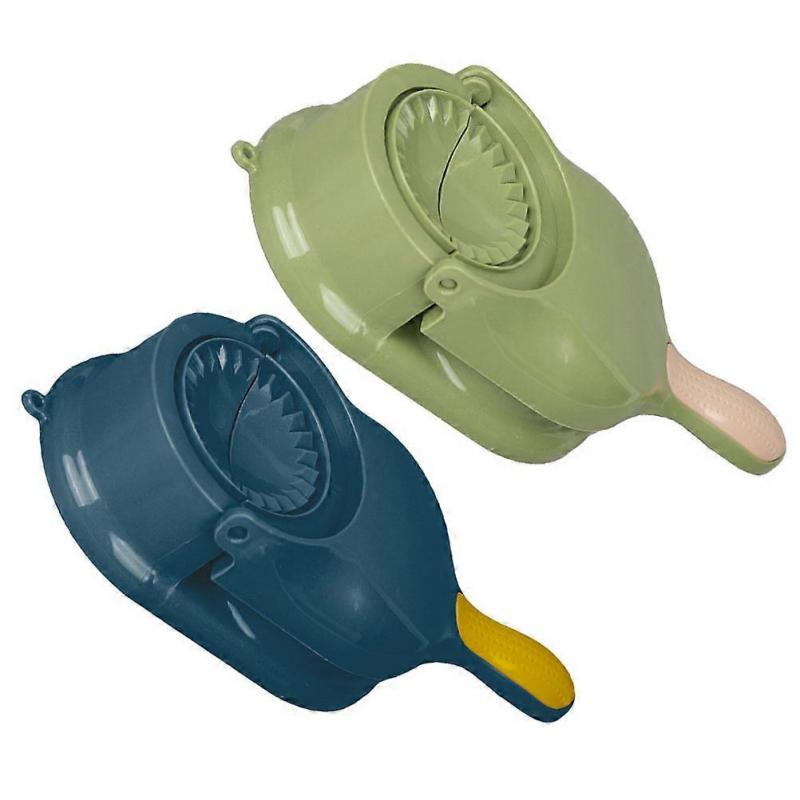 Teigtaschenform Manuelle Teigtaschenpresse für den Küchengebrauch 2er-Set Pressformen