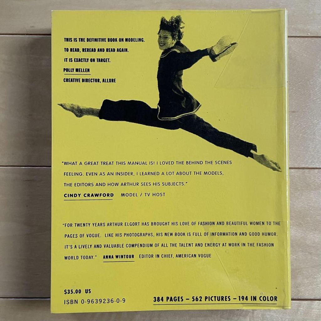 [USED] ARTHUR ELGORT'S MODELS MANUAL