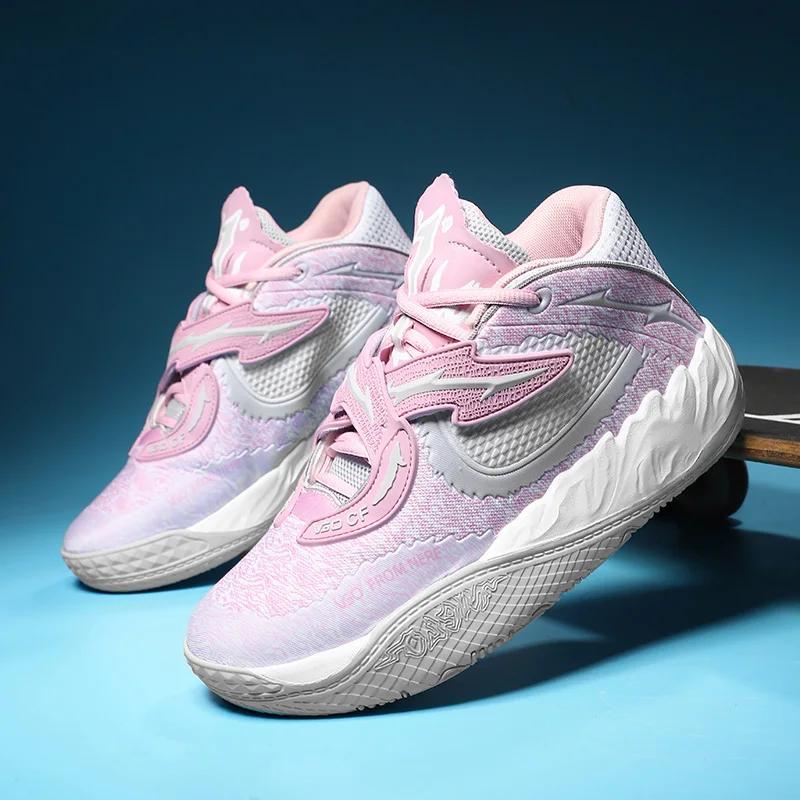 Men Basketball Shoes Sports Shoes Outdoor Unisex Running Breathable Athletic Unisex Light Trainer Women High Quality Sneakers