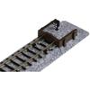 KATO N Gauge Car Stop Track B 62mm 2 Pack 20-047 Model Train Supplies