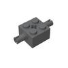 Compatible With Building Block 30000 Small Particle Technology Building Block Parts 2X2 Bricks, Wheel Bolts On Both Sides, Central Shaft Hole Brick