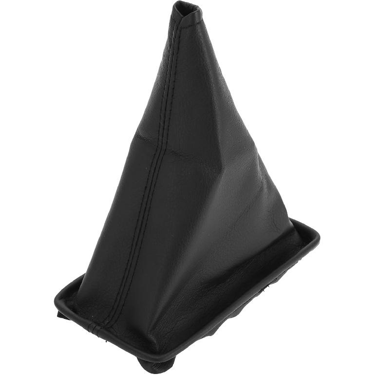 1 Pc Gear Shift Stick Gaiter for Toyota Corolla 2001-2013 Gear Stick Knob Cover Boot Shift Cover No.5880812180B0 Black Faux Leather