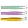 1Pcs Nose Hair Trimming Tweezers Stainless Steel Eyebrow Nose Hair Cut Manicure Facial Trimming Makeup Scissors Trimmer