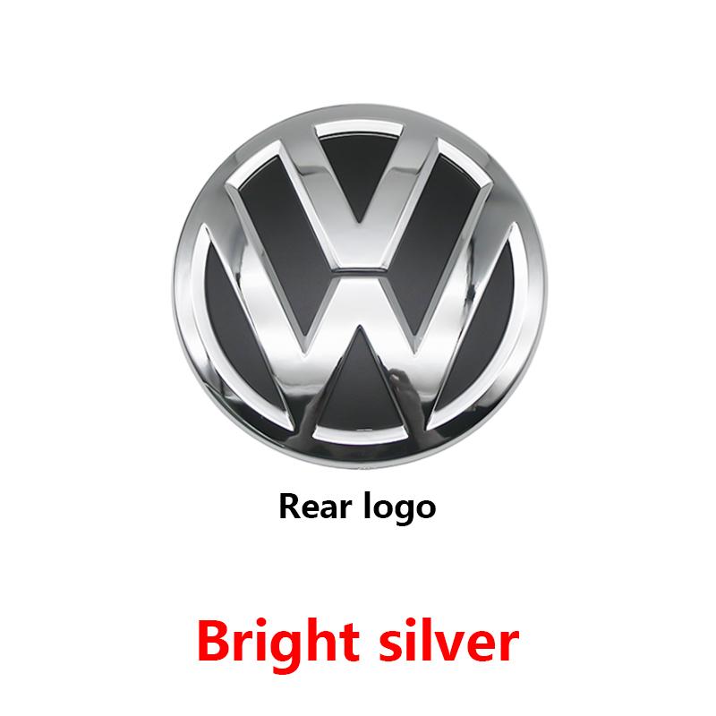 1/2Pcs Original Car Replace Front Grill Badge Trunk Lid Tailgate Emblem Logo Decor Accessory For VW GOLF 5 3D Premium Pro Plus Bu2
