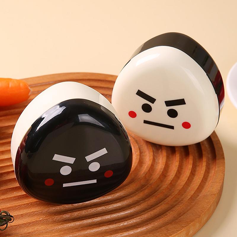 New Triangle Rice And Vegetable Roll Mould Bento Box Japanese Bento Kitchen Gadget Onigiri Maker Frame Kit Tools Sushi Lunch Box