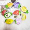 Fashionable Fruit Hair Clips: Cute Strawberry, Lemon, Peach Shark Clips for Women