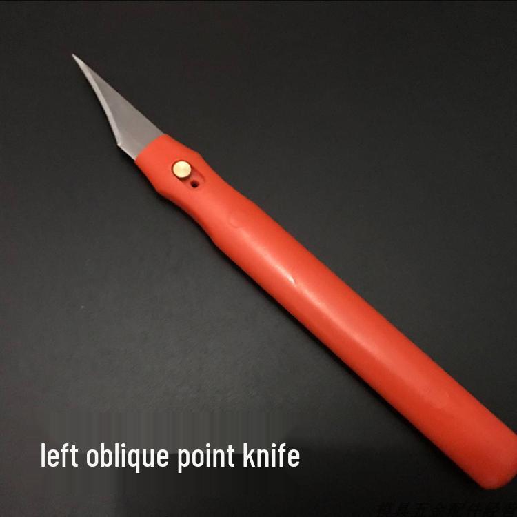 Plastic Deburring and Trimming Knife for Flash Removal and Scraping Tasks