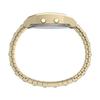 TIMEX Classic Digital T80 Watch Quartz 30m Water Resistance Plastic Gold Dial TW2W40800 Women's