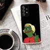 Cute Frogs Party Sad Pepe Cover For Samsung Galaxy A51 A50 A71 A70 Phone Case A21S A31 A41 A10 A20E A30 A40 A01 A11 A6 A7 A8 A9