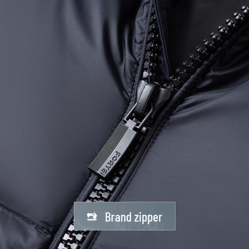 Futing Men's 90% Duck Down Vest