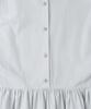 Basica Waist Tie Shirred Dress (Gray)
