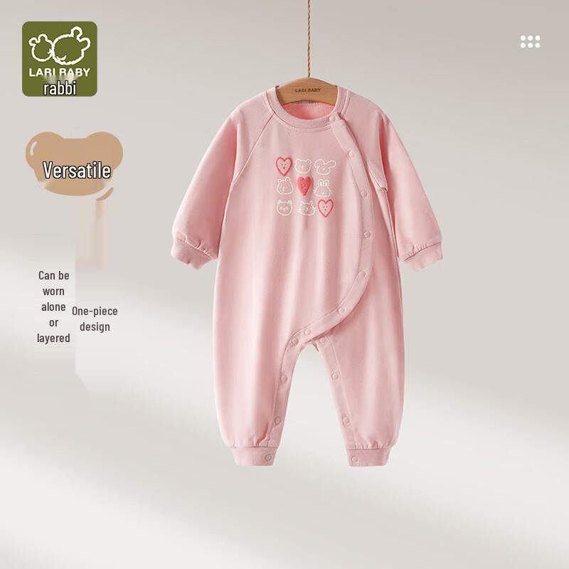 Labi Infant Long-Sleeve Cotton Romper