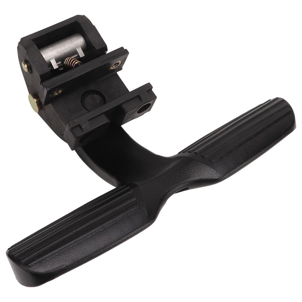 Treaptă Retractabilă pentru Picioare Scaun Spate Negru Flexibil Spătar Scaun Pedală Suport Picioare Rebound Automat pentru Autobuz RV