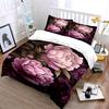 Elegant Floral Pattern Bedding Set Bedding Set (1 Duvet Cover, 2 Pillowcases, Duvet Not Included)