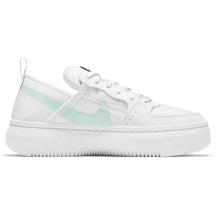 Nike Wmns Court Vision Alta TXT White Light Dew CW6536-100