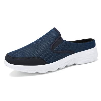 Summer Men's Mesh Breathable Slippers Soft Soled Casual Shoes Outdoor Casual Beach Sandals