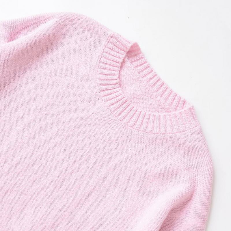 European and American Style New Women's Fashionable Versatile Cross-border Foreign Trade Wholesale Soft Flat Knit Sweater
