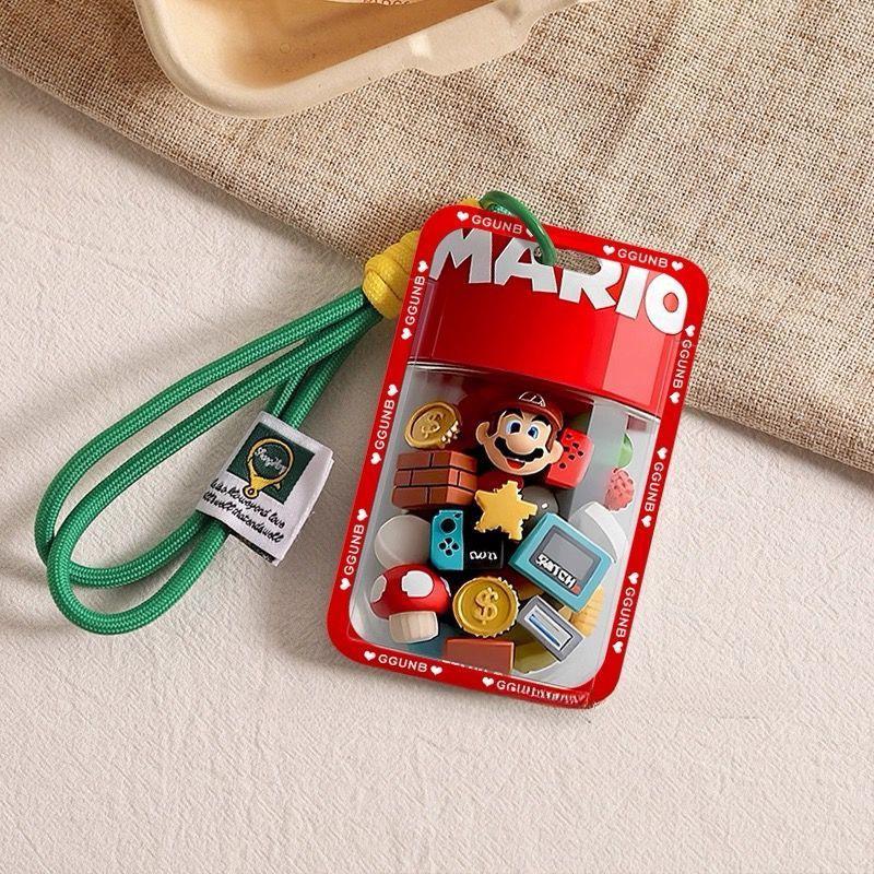 

Держатель для 3D-карты Mario NFC: Раздвижной держатель для карт питания, проездных на метро, электровелосипедов и многого другого