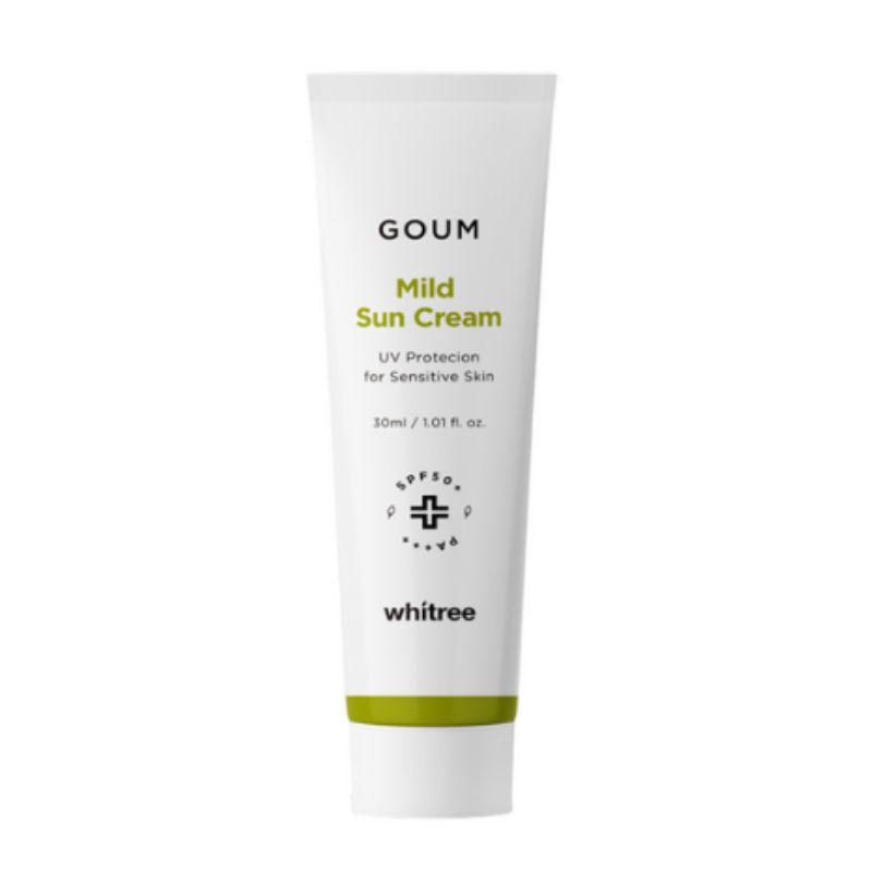 Whitree Goeum Мягкий Гибридный Солнцезащитный Крем SPF50+ PA++++ 30мл