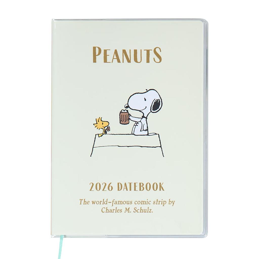 Sanrio B6 Datebook 2026 Snoopy Paper October Start Planner Schedule Book Diary 623016