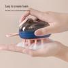 Automatic Liquid Dispensing Silicone Scalp Massage and Bath Brush for Pets