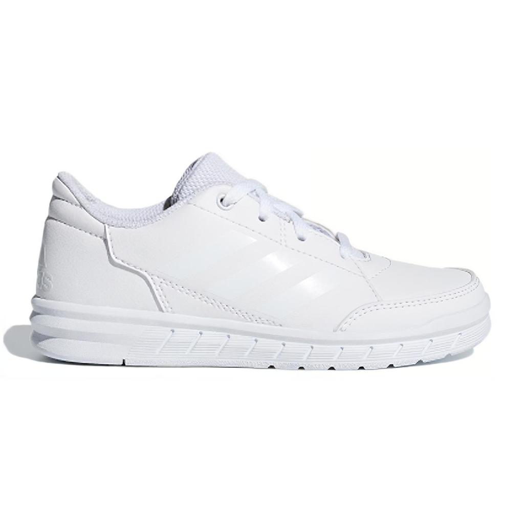 Adidas Altasport Synthetic Leather Abrasion Resistant Abrasion Resistant Low top Kids' Running Shoes White Kids' D96874