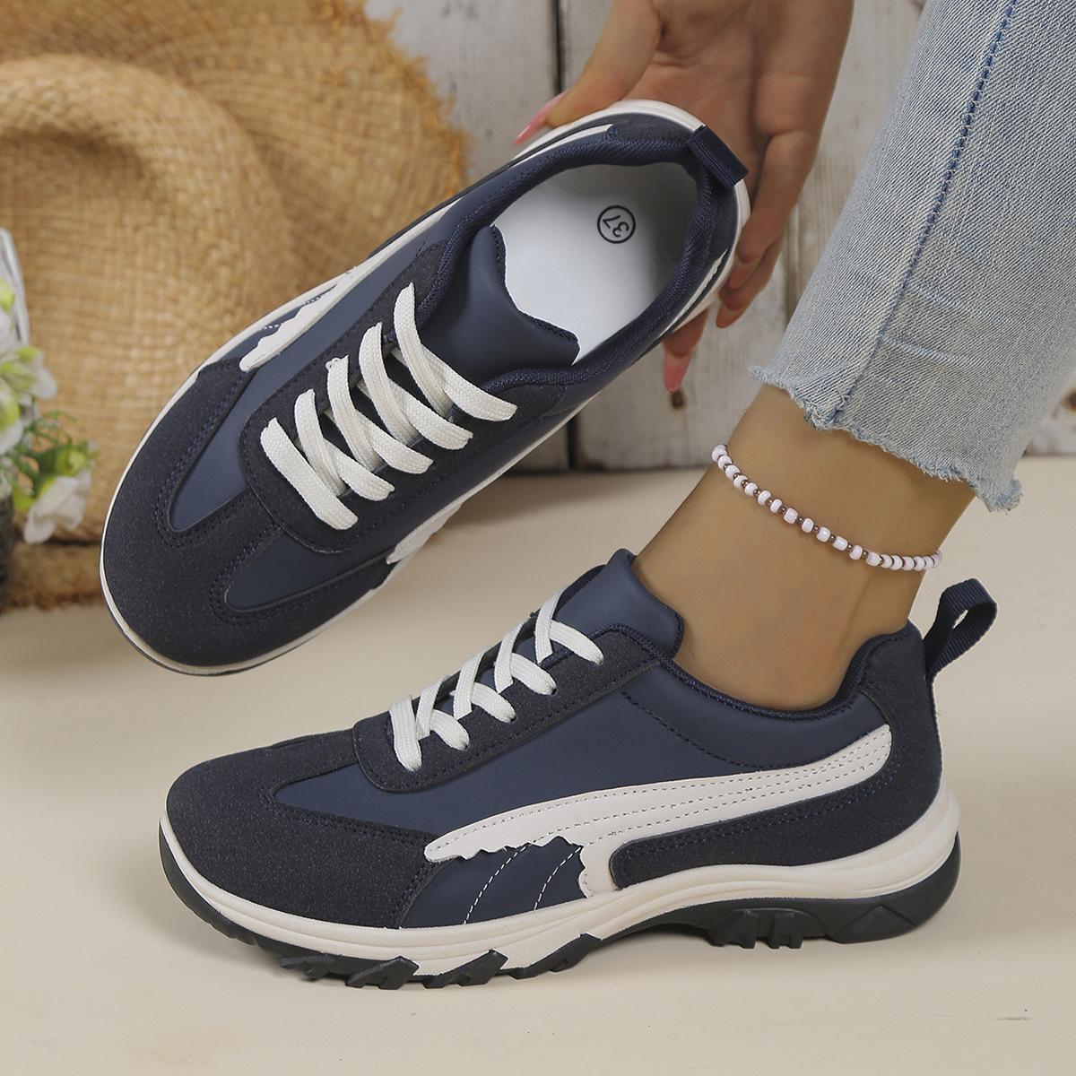 

Spring and Autumn Women s Fashion Casual Shoes Lightweight Non Slip Sports Shoes Women s Large Comfortable Walking Shoes 42