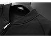 European-Style Men's Baseball Collar Jacket - Autumn/Winter 2026 Versatile Business Casual Pilot Jacket