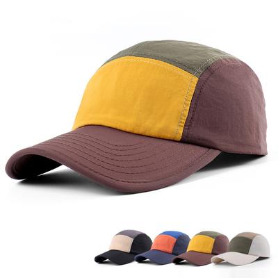 2024 Unisex Fashion Baseball Cap Men Splicing Golf Caps For Men Summer Sunscreen Sun Hat Cotton Trucker Hats For Men Snapback