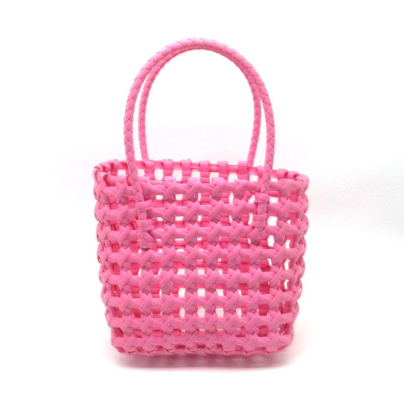 Handmade Hollow Weave Beach and Vegetable Basket Bag