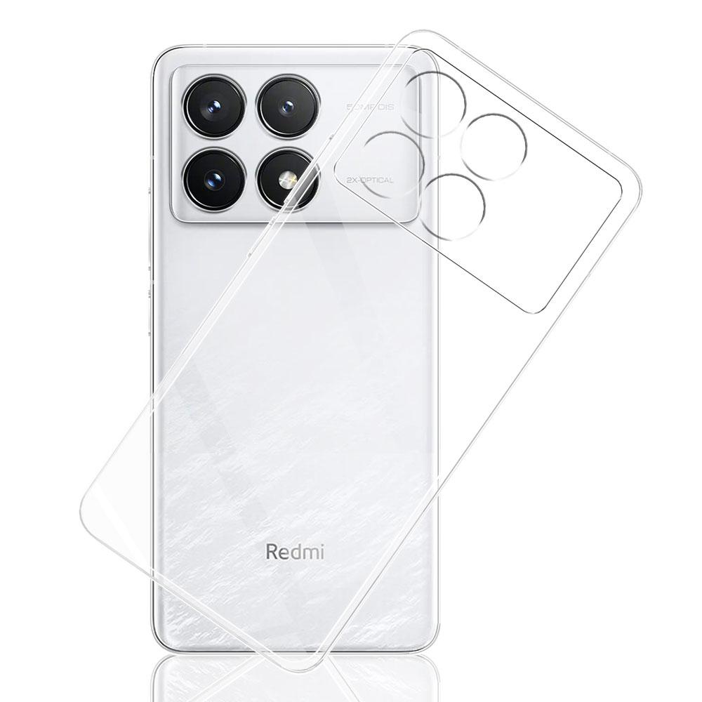 For Redmi K70 Pro Case Clear Soft Silicone Phone Case Cover or Redmi K70E K60E K60 Ultra Coque Redmi K60 Pro Redmi K50 Pro Funda