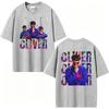 Pop Rock Music Oliver Tree Album Tour Maglietta Unisex Abbigliamento Harajuku Magliette Gotico 100% Cotone Maglietta a Maniche Corte Streetwear