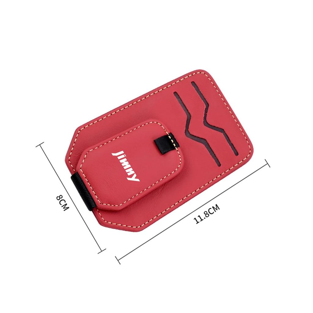 InnoWave Car Storage, Sunglasses Clip, Compatible with Jimny, Leather, Sunglasses Clip, Car Sun Visor