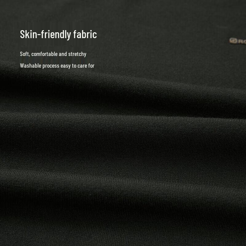 HLA Men's Fashion Round Neck Thin Knitted Sweater