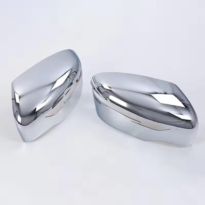 For Nissan Qashqai J11 Murano 2014 2015 2016 2017 2018   Auto Rearview Mirror Cover Eyebrow Frame Trims Car Accessories