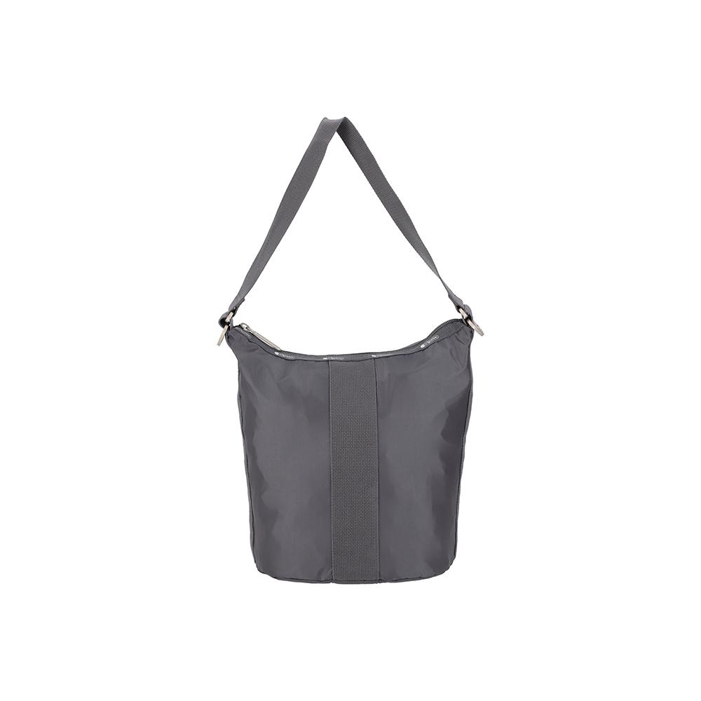 Lesportsac Shadow Grey C Convertible Market Hobo Bag [2280.C411]