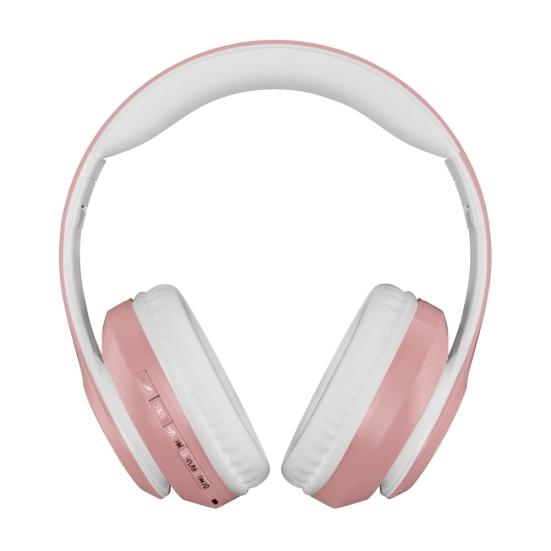 P68 Bluetooth-compatible 5.0 Foldable Rechargeable Wireless Headset HiFi Sound Headphones