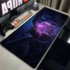 Mouse Pad Laptop Gaming Accessories Keyboard Rug XXL Anime Ttoothless Fury Dragon Desk Mat PC Kawaii Black Mousepad Soft Carpet