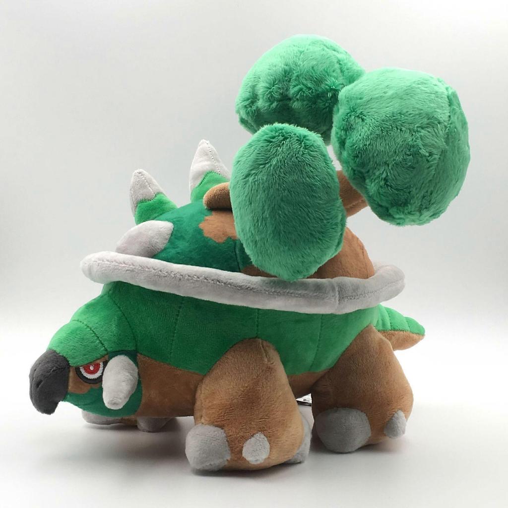 30cm Chelterrar Plüschpuppe Pokemon Peluche Stofftier Chelast Turtok Cartoon Schildkröte Weihnachtsgeschenk
