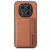Dla Xiaomi Redmi Note 15 Pro Plus 5G Skórzane Etui na Karty z RFID Magnetyczna Tylna Osłona Telefon Mi Redmi Note 14 Pro 15Pro+ Funda Odporne na Wstrząsy