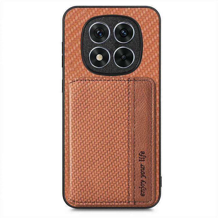 Dla Xiaomi Redmi Note 15 Pro Plus 5G Skórzane Etui na Karty z RFID Magnetyczna Tylna Osłona Telefon Mi Redmi Note 14 Pro 15Pro+ Funda Odporne na Wstrząsy