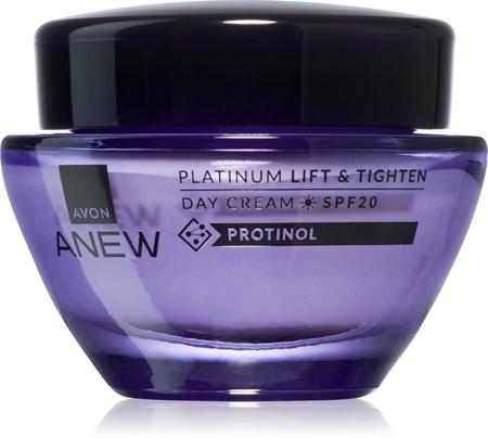 

Avon Anew Platinum Дневной крем-лифтинг Spf 20 TU прозрачный