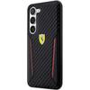 Ferrari Fehcs23Mnpyk S23+ S916 Czarny/Black Hardcase Carbon Contrast Edges